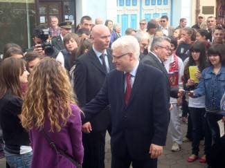 Josipović: Ne brinem se za rezultat referenduma (foto)