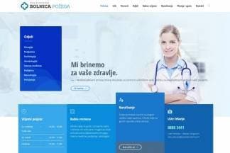 Požeška bolnica: Na novim internetskim stranicama naručite se i otkažite pregled