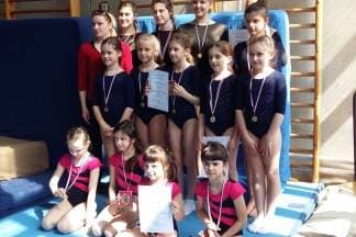 Požeške gimnastičarke ekipno uzele dva srebra i broncu u Valpovu