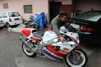 Vlasnik rijetkog motocikla: Njegova vrijednost puno je veća u inozemstvu nego kod nas