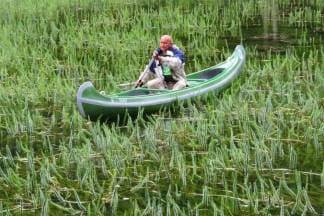 Kanuing na Jankovcu: Čini se da je jezero malo, ali kad se krene s vožnjom, ima se što veslati