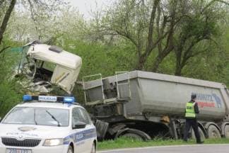 39-godišnjak lakše ozlijeđen u prometnoj nesreći