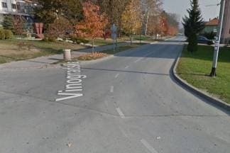 Nije propustio vozilo pa ga udario u bočnu stranu