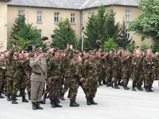 Prisegnuo 6. naraštaj dragovoljnih ročnika