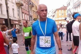 Požežanin Vinko Pisarović drugi u polumaratonu u  Rijeci
