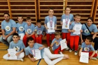 Uspjeh požeških gimnastičara na Kupu Slavonije i Baranje