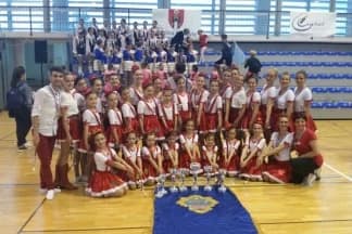 Požeške mažoretkinje osvojile sedam medalja na državnom prvenstvu