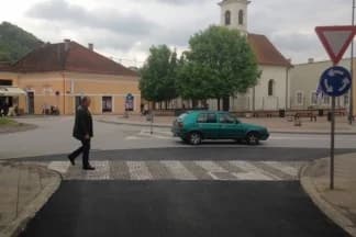 Proširen odvojak za Seoce i sanirana podloga kružnog toka kod Orljavske ulice