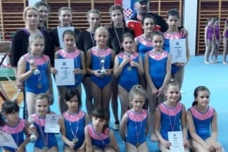 Kadetkinje, juniorke i seniorke GD Sokol osvojile treće ekipno mjesto na 2. kolu 54. kupa Slavonije i Baranje