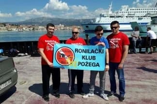 Požeški ronioci u Splitu:¨Previše je ljudske neodgovornosti, zagađene su rijeke, mora i jezera¨