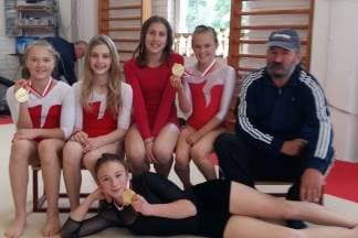 Tri zlatne medalje za požeške gimnastičarke na 2.kolu Kupa Hrvatske