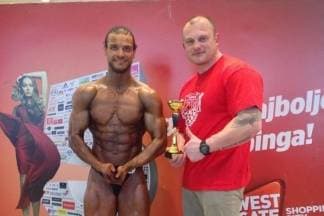 Član Bodybuilding kluba Body Art Požega treći u Hrvatskoj