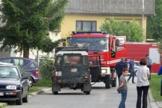¨Srećom nema ozlijeđenih jer je vlasnik iz kuće na vrijeme izveo djecu¨