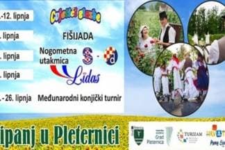 Pleternica će i ove godine za LIDAS biti puna manifestacijama i događajima
