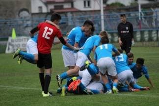 Stariji pioniri Rijeke i kadeti Osijeka pobjednici 1. NK Slavonija Kupa