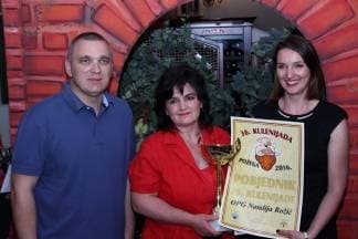 Najbolji je emovački kulen OPG-a Natalije Rožić