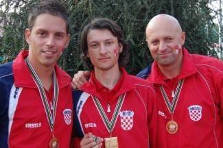Zoran Špoler drugi pojedinačno, prvi s reprezentacijom