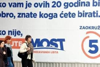 Na parlamentarnim izborima glasam za …