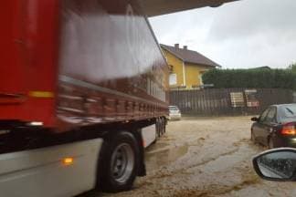 Poplave u Pakracu i Kusonjama