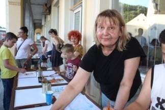 Snježana Mekić Delić: ¨Na neki način zavidim djeci jer slikaju u potpunosti slobodno¨