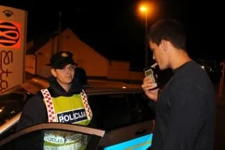 Tijekom vikenda kontrolirana 92 vozača
