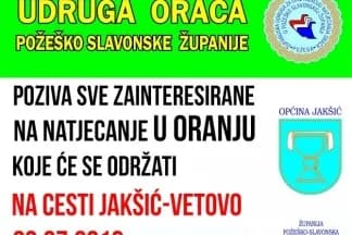 Natjecanje u oranju