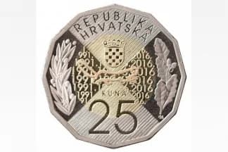HNB izdaje kovanicu od 25 kuna