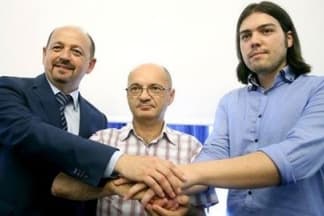 Živi zid, Udrga franak i bivši mostovci potpisali koaliciju