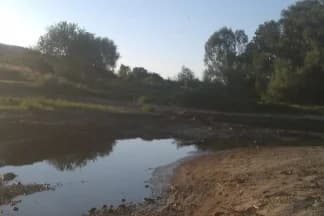 Vodostaj Orljave uzvodno od brane koja se obnavlja u Peternici pao za četiri metra