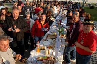 Velički kilometarski stol: Ove godine nitko neće ostati gladan!