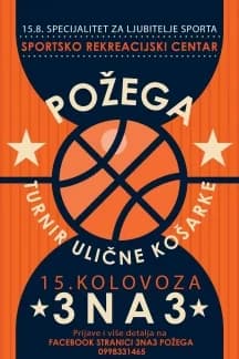 Turnir ulične košarke na Sportsko - rekreacijskom centru