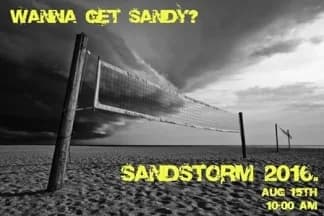 ¨Sandstorm 2016.¨