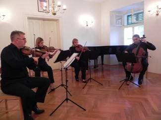 Gudački kvartet Cadenza: Publika je uživala u glazbi