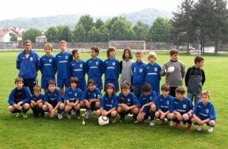 Požeški početnici i mlađi pioniri prvaci