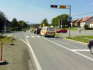 Semafori na Krndiji ne rade zbog nelogično ocrtane zebre