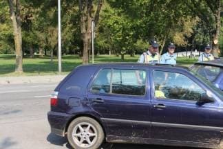 Policija kontrolira koriste li vozači sigurnosni pojas