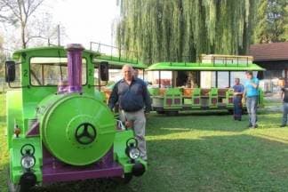Novi turistički vlakić u Lipiku