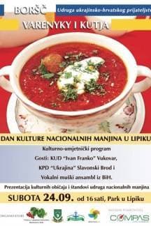 Dan kuture naocionalnih manjina u Lipiku