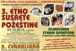 Ponovno susreti baštine i ljepote, nošnje, pjesma i ples uz friške čvarke