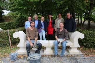 Postavljena klupa hrvatsko-francuskog prijateljstva u Lipiku