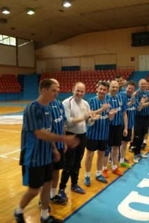 Prvo kolo Malonogometne lige veterana Požega