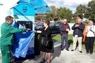 Novo na pakračkoj tržnici;gazirana i obična voda iz aparata