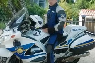 Ivko Bosanac među najboljima na državnom natjecanju prometnih policajaca