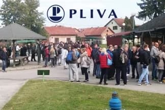 Team building za tristo zaposlenika
