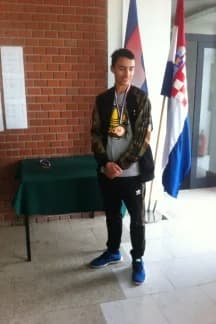 Požežanin Gašpar Klarić osvojio treće mjesto