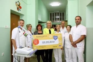 Donacija dm-a omogućila opremanje pedijatrijskog odjela