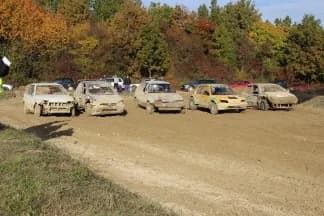 Autocross na Poljanicama u Velikoj