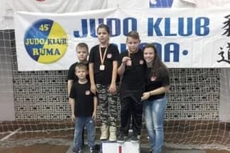 Šest medalja za Judo klub ¨Judokan¨