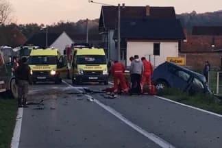 Dvije osobe poginule u prometnoj u Gučanima