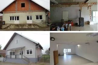 Dovršeno uređenje društvenog doma u Alilovcima